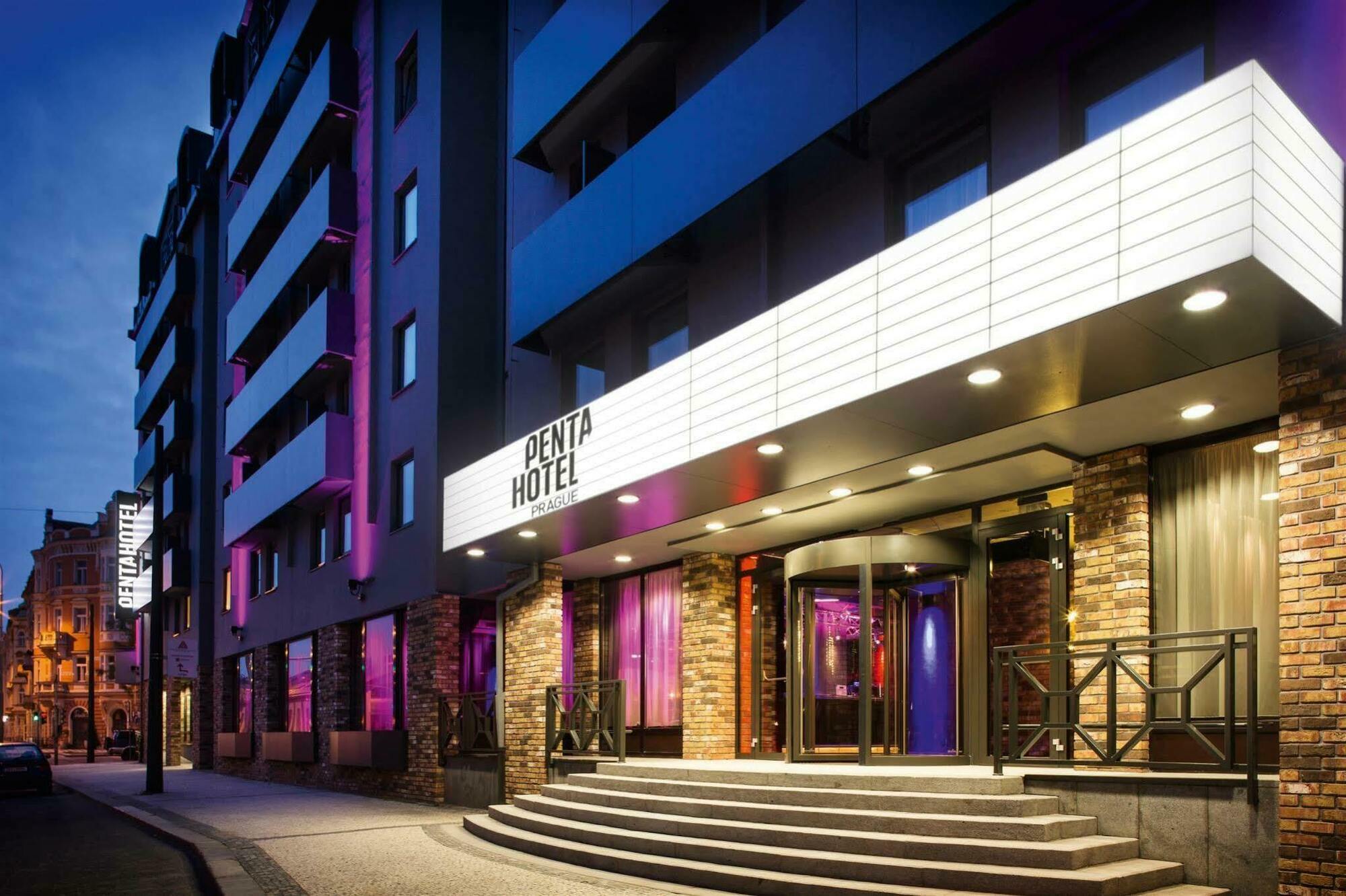 Pentahotel Prague Exterior photo